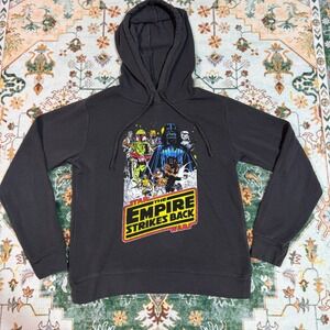 Star Wars Empire Strikes Back Graphic‎ Print Hoodie Pullover Sweatshirt